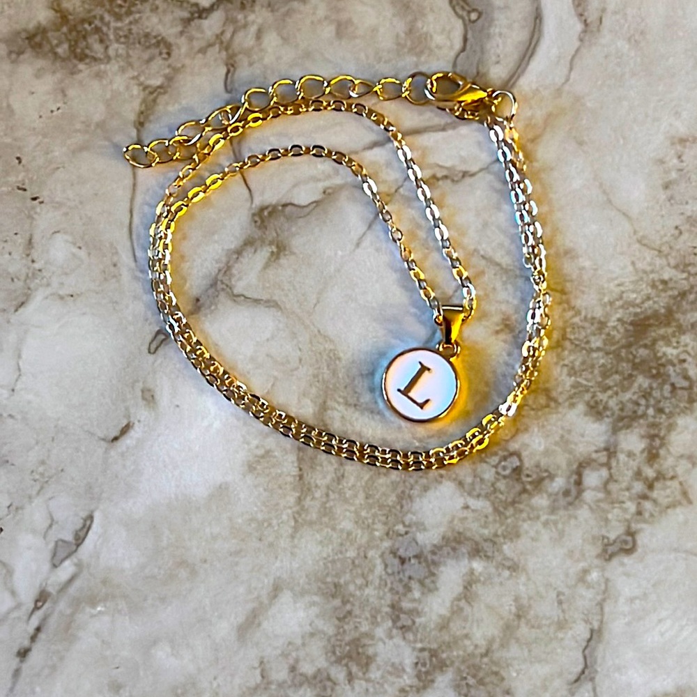 L Letter Necklace